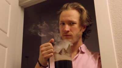 When you try coffee for the first time