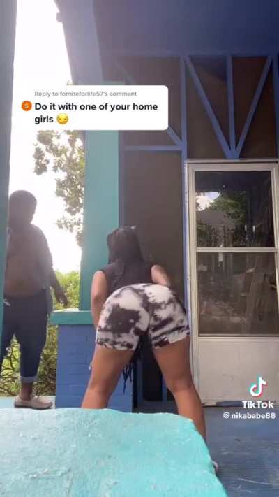 Part 3 with her friend