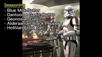 Clone Trooper Teaches You How To Cook A Perfect Steak (AI Voice Meme)