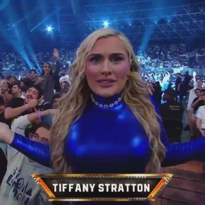 Tiffany Stratton