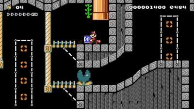 I made a traditional Super Mario level inspired by the Cap Kingdom, would love some feedback.