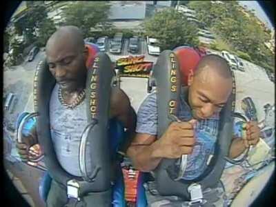 DMX vs Sling Shot