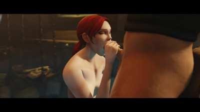 Girl gets facial (Zmsfm) [World of Warcraft]