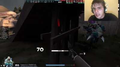 POV: You are a tryhard spy main