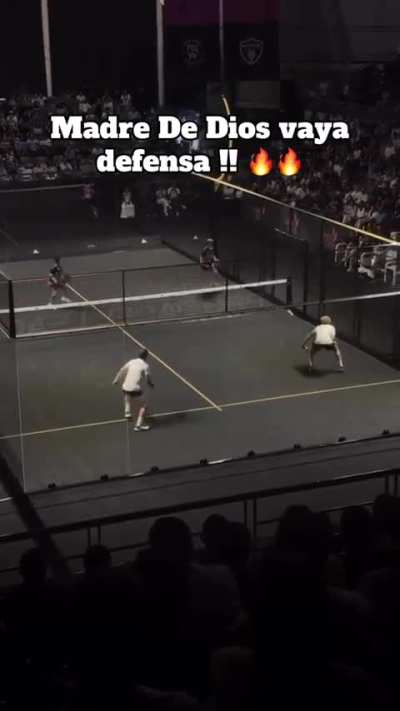 IMPRESIONANTE DEFENSA 🔥