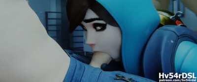 Tracer spitroasted (Hv54rDSL/MissMoonified) [Overwatch]