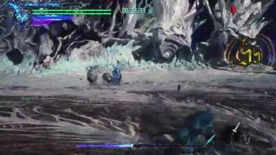 Fighting Vergil