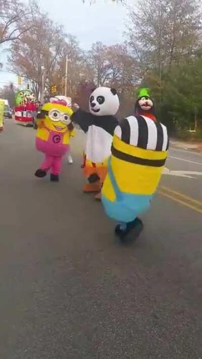 this is that parade beyoncé was talking about isn’t it