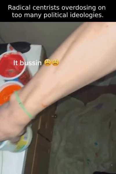 C*ntrism. Ooga booga.