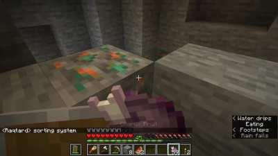 Comedically trolled by chorus fruit