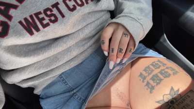 I get so horny when out in public