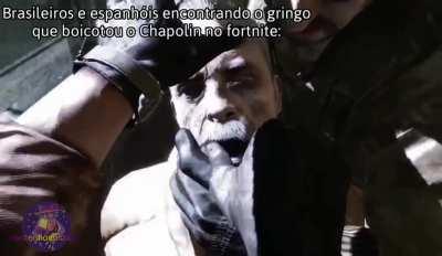 Vamos ensinar ele a voar