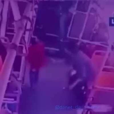 The man behind the slaught