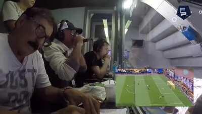 Se cumplen 2 de años de Lito y Leto desde la cabina final de la Copa Libertadores 2018: 