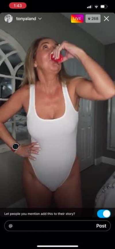 Ig live - tonyaland