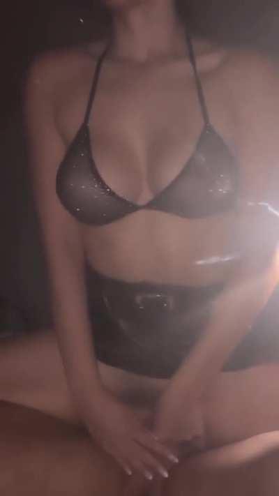 I made him nut in me on purpose so I could ride his sponge dick. Am I too cruel?