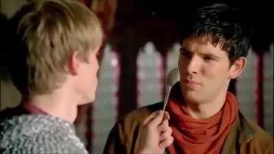 Are you threatening me with a spoon?