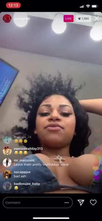 Curlyyred Riding POV 🔥🔥