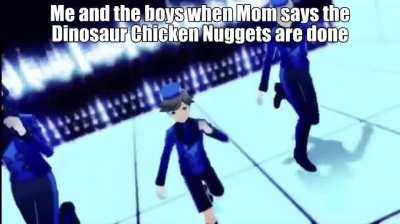 I liked P3 dancing the most