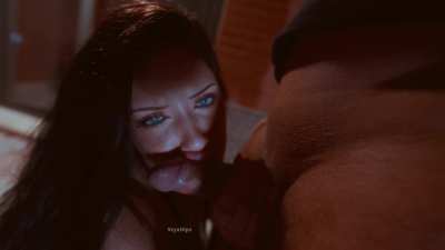 My blowjobs are always soo cinematic 🎥