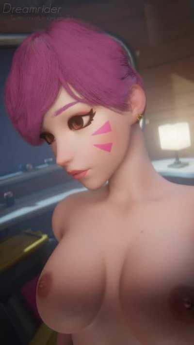 D.Va, (Dreamrider3D)