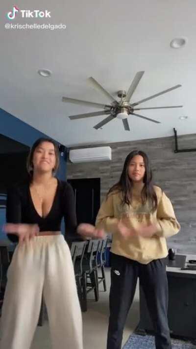 Another Krischelle dance video