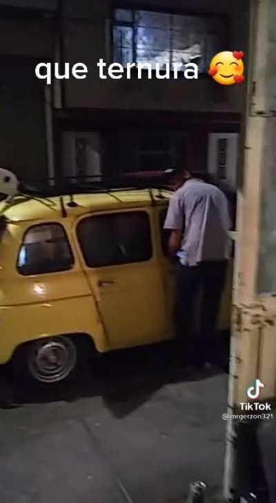 This jerk did it on purpose