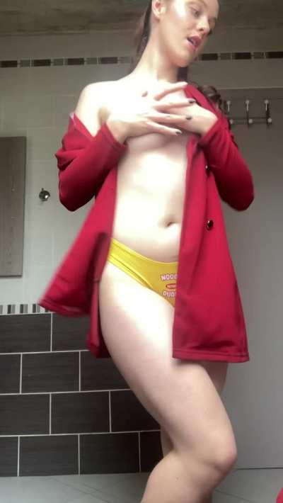 Can someone dump a quick load in me before bed?