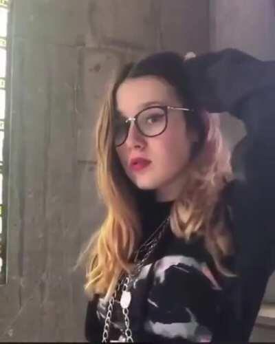 Thinking you’re edgy in a graveyard