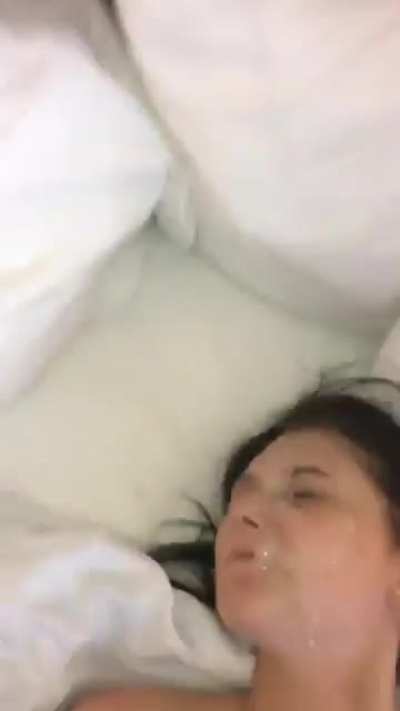 Doesn’t love it on the face 