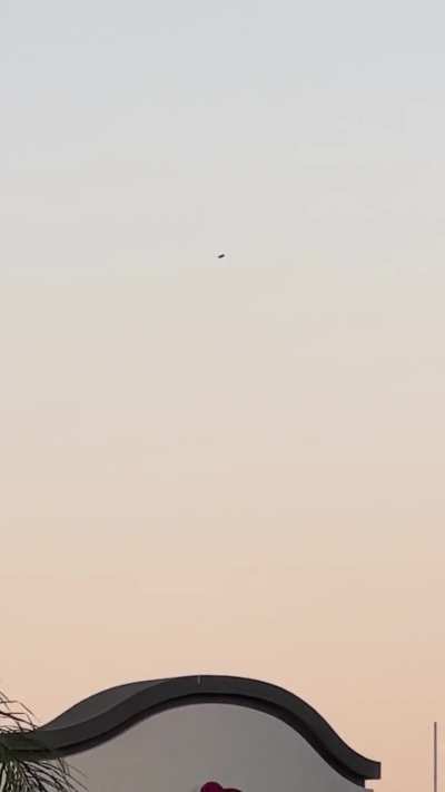 Most likely a ballon. I heard about the “S” shape ufo. But doubt it.