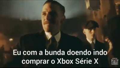 Muito intrigante o muquinha comprar um Ps5, sendo q ele fala q não tem dinheiro nem pra comprar um bolinho de terra