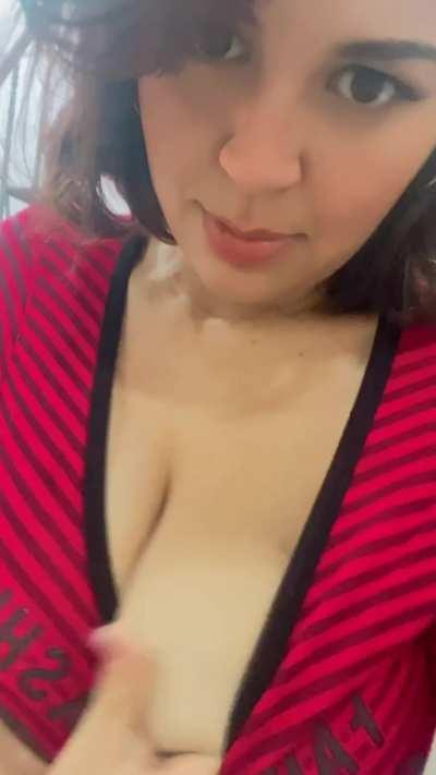 this was indeed risky but i love it