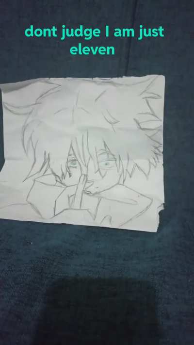 I am eleven this is my fan art