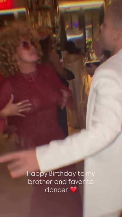 Joy while dancing , from IG 1/13/2026