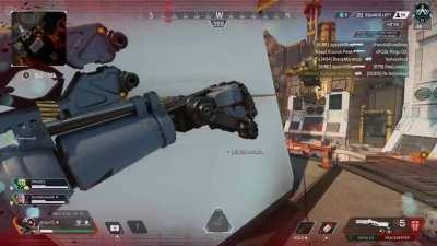 Crazy Corner Grapple!