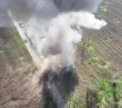 Drone dropped tactical nuke destroys unsuspecting watermelon stockpile