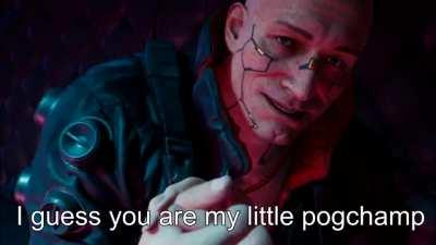 You're Jackie's little pogchamp