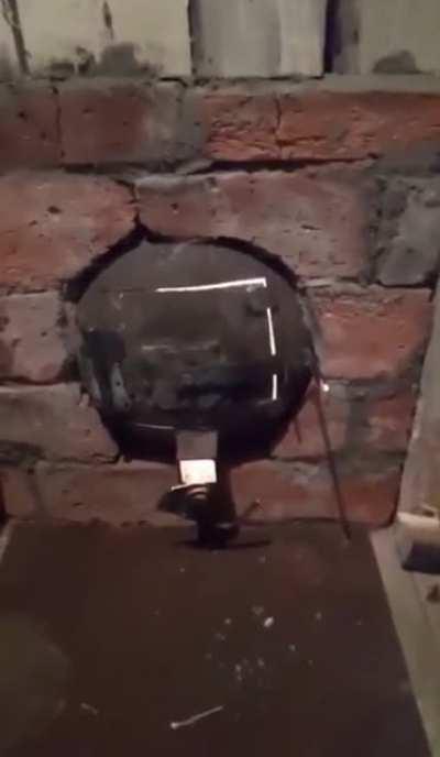 The least equipped Ukrainian trench