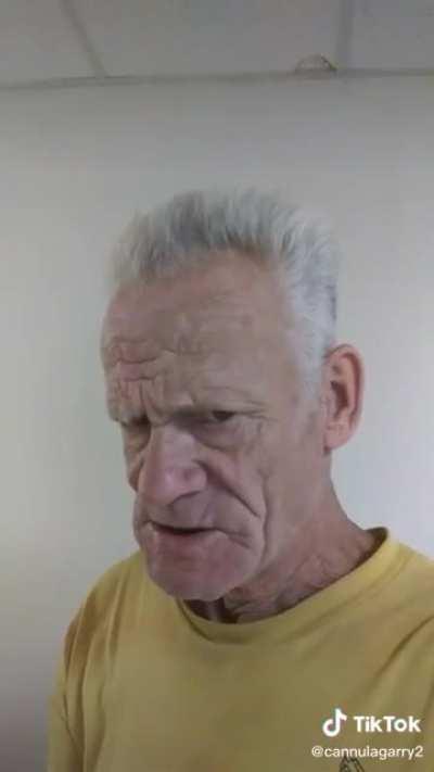 I wouldn’t want to see his search history.