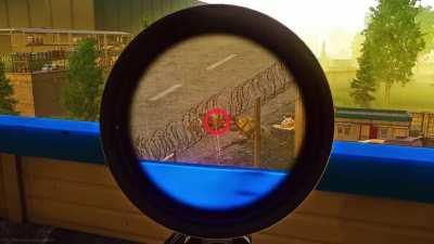 Got my first collateral in 1.5 wipes while working on SBiH, both HS sadly under 100m but still a pretty filthy shot.