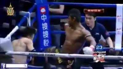 The Power of Buakaw Banchamek Kick The Legend of Muay Thai
