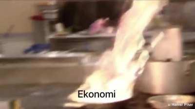 Gordon Ramsay ile ekonomi