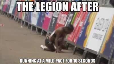 I want to have sex with Julie from the legion