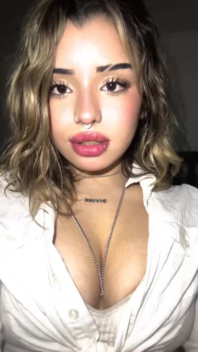 Creamy pussy is ready for a creampie