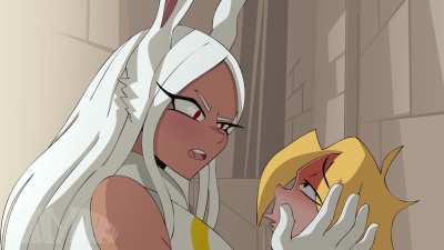 I did not know someone animated this xD (funnymahem) [my hero academia]