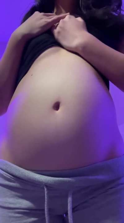 little burps to make more room (low-key im ab to puke)