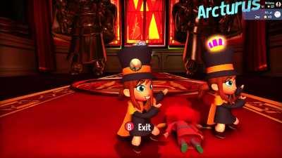 A Hat in Time true ending