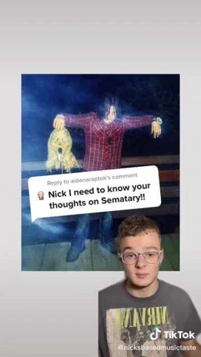 Sematary being shitty to his fans part 300