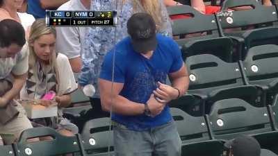 to open a water bottle